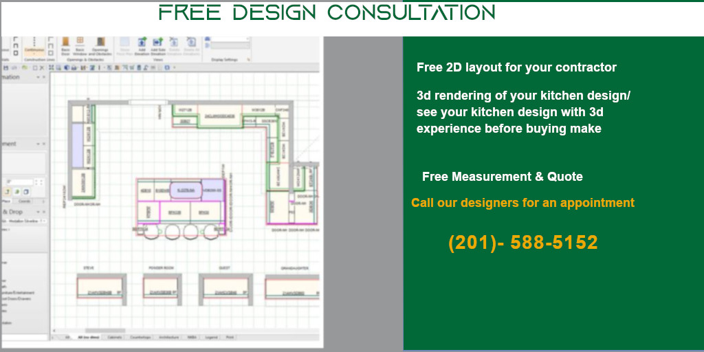 Free Kitchen Cabinet Design